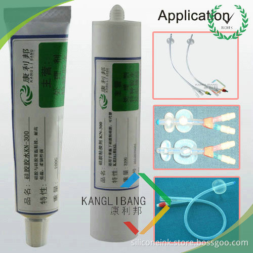 waterproof silicone sealant glue cured silicone to metal at room temperature